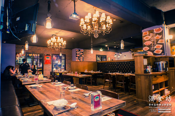 酒食坊Pān-toh Bistro|台北松山美食中式餐酒館；小家庭少人數的創意辦桌菜；食材有天然，調酒、功夫菜水準之上。