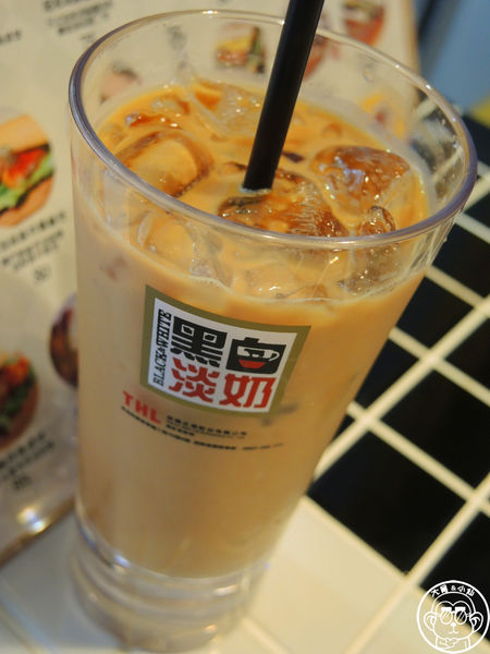 鴛鴦早午茶：呷飽祙【新北板橋･鴛鴦早午茶】隱藏在市場裡的港式早午餐