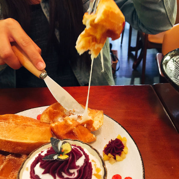 [台北南港美食] 青逸 Chic Tea．時茶ｘ慢味 日式下午茶 御福餅 抹茶 茶屋 和菓子 食事 後山埤捷運站