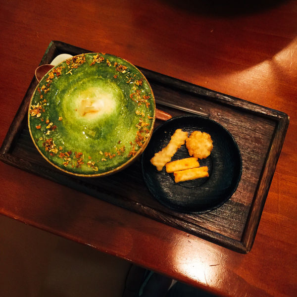 [台北南港美食] 青逸 Chic Tea．時茶ｘ慢味 日式下午茶 御福餅 抹茶 茶屋 和菓子 食事 後山埤捷運站