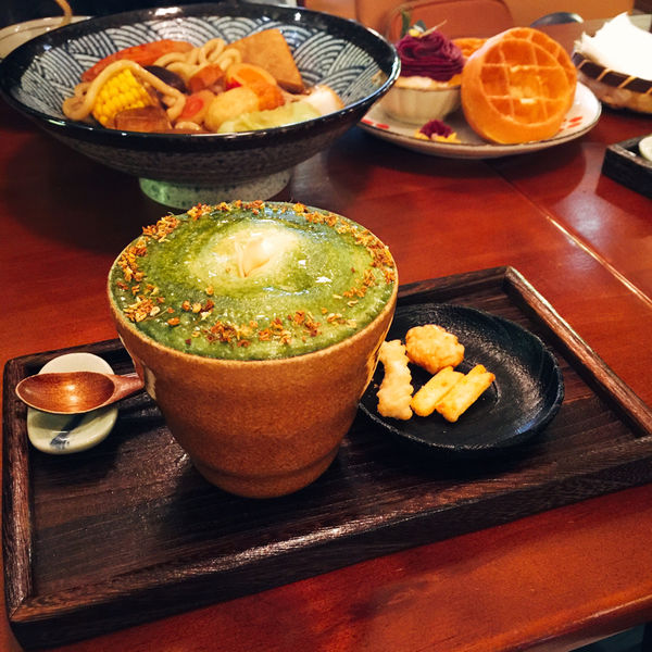 [台北南港美食] 青逸 Chic Tea．時茶ｘ慢味 日式下午茶 御福餅 抹茶 茶屋 和菓子 食事 後山埤捷運站