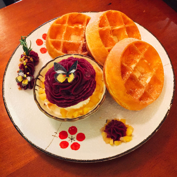 [台北南港美食] 青逸 Chic Tea．時茶ｘ慢味 日式下午茶 御福餅 抹茶 茶屋 和菓子 食事 後山埤捷運站