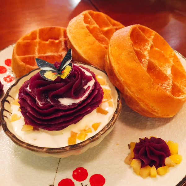 [台北南港美食] 青逸 Chic Tea．時茶ｘ慢味 日式下午茶 御福餅 抹茶 茶屋 和菓子 食事 後山埤捷運站