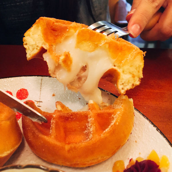 [台北南港美食] 青逸 Chic Tea．時茶ｘ慢味 日式下午茶 御福餅 抹茶 茶屋 和菓子 食事 後山埤捷運站