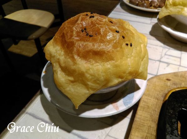 板橋安格士牛排館 豐富自助沙拉吧 板橋排餐