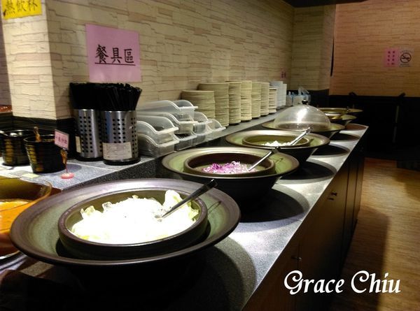 板橋安格士牛排館 豐富自助沙拉吧 板橋排餐