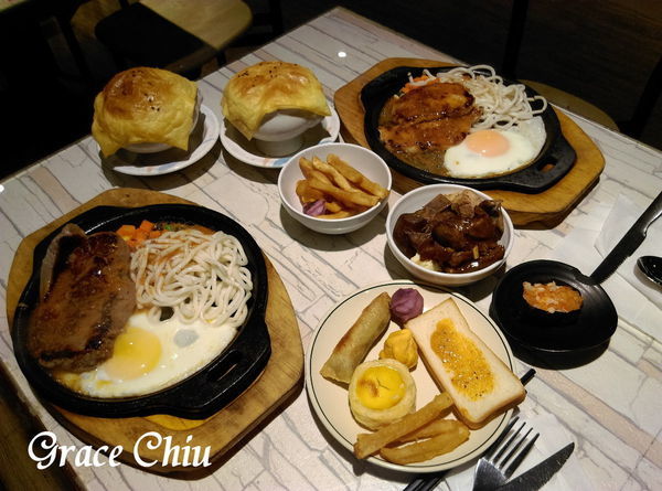 板橋安格士牛排館 豐富自助沙拉吧 板橋排餐