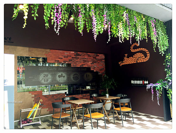 魯尼餐廳 Luni Cafe(信義店） ~ 地中海風❤️西班牙烤飯/超大干貝燉飯．貓咪友善餐廳 - 捷運信義安和站