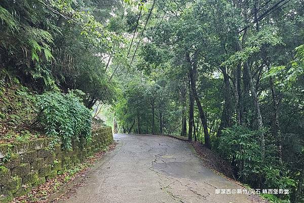 【新竹/尖石】鎮西堡教堂