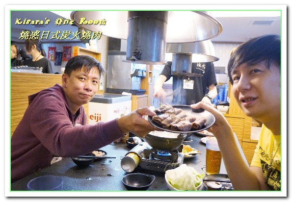 燒惑日式炭火燒肉(中和分店)：中和燒烤吃到飽．專業指導與協助讓優質肉品更顯美味──燒惑日式炭火燒肉