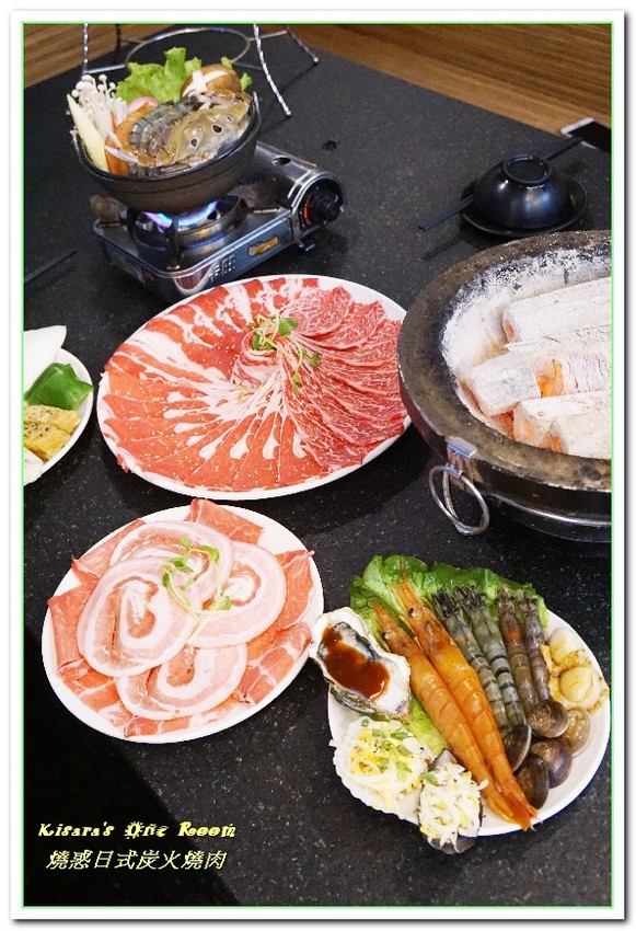 燒惑日式炭火燒肉(中和分店)：中和燒烤吃到飽．專業指導與協助讓優質肉品更顯美味──燒惑日式炭火燒肉