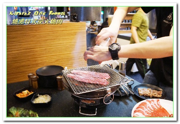 燒惑日式炭火燒肉(中和分店)：中和燒烤吃到飽．專業指導與協助讓優質肉品更顯美味──燒惑日式炭火燒肉