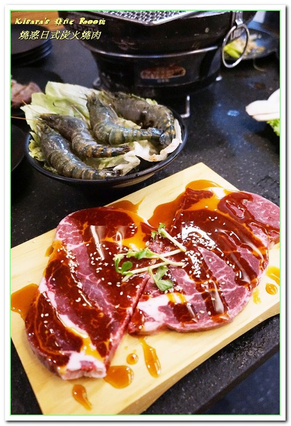 燒惑日式炭火燒肉(中和分店)：中和燒烤吃到飽．專業指導與協助讓優質肉品更顯美味──燒惑日式炭火燒肉