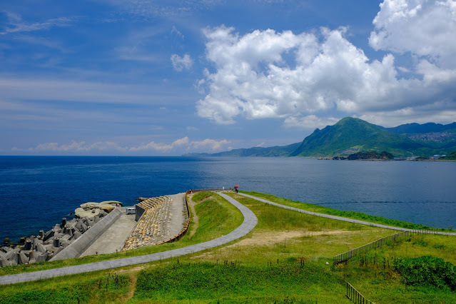 【基隆】假日漫步忘憂谷，潮境公園