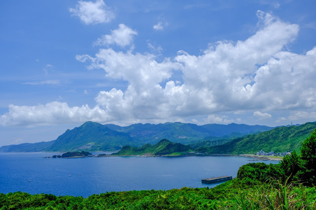【基隆】假日漫步忘憂谷，潮境公園