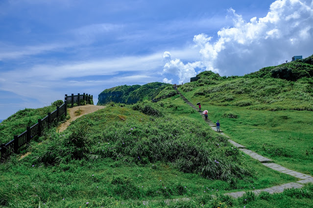 【基隆】假日漫步忘憂谷，潮境公園