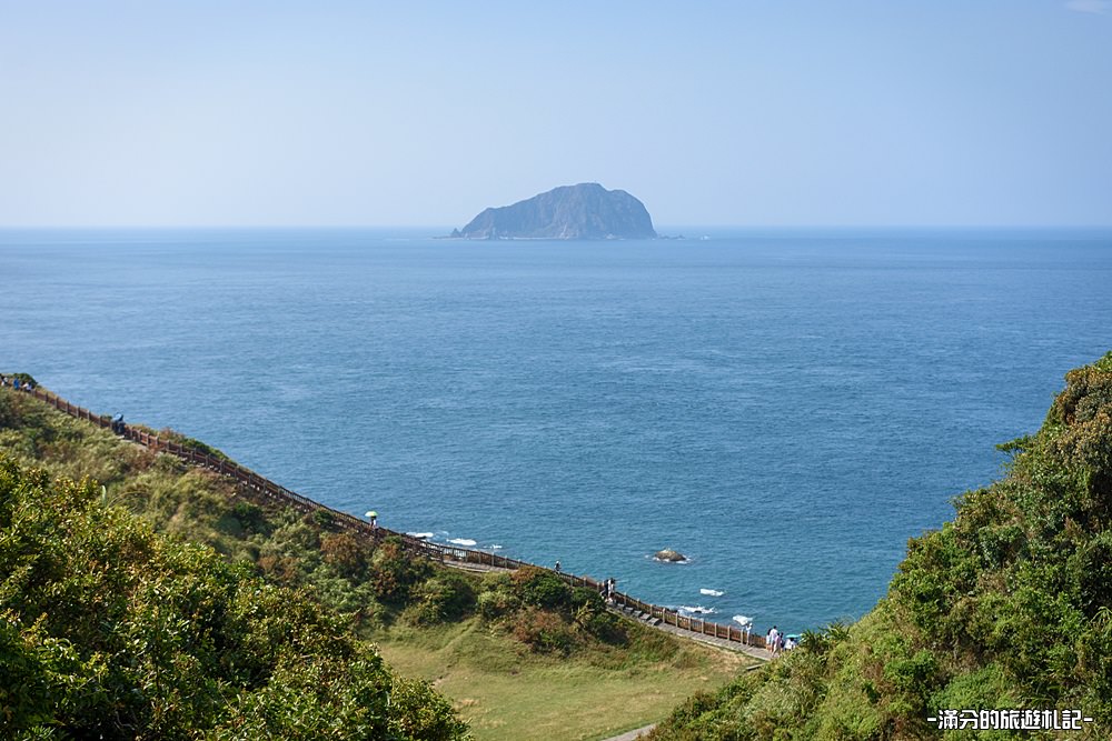 基隆景點》望幽谷 基隆看海秘境 八斗子最療癒的望海步道 登山谷忘憂去 - 滿分的旅遊札記
