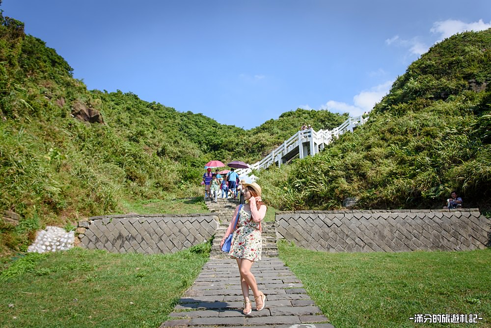 基隆景點》望幽谷 基隆看海秘境 八斗子最療癒的望海步道 登山谷忘憂去 - 滿分的旅遊札記