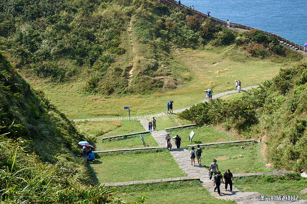 基隆景點》望幽谷 基隆看海秘境 八斗子最療癒的望海步道 登山谷忘憂去 - 滿分的旅遊札記