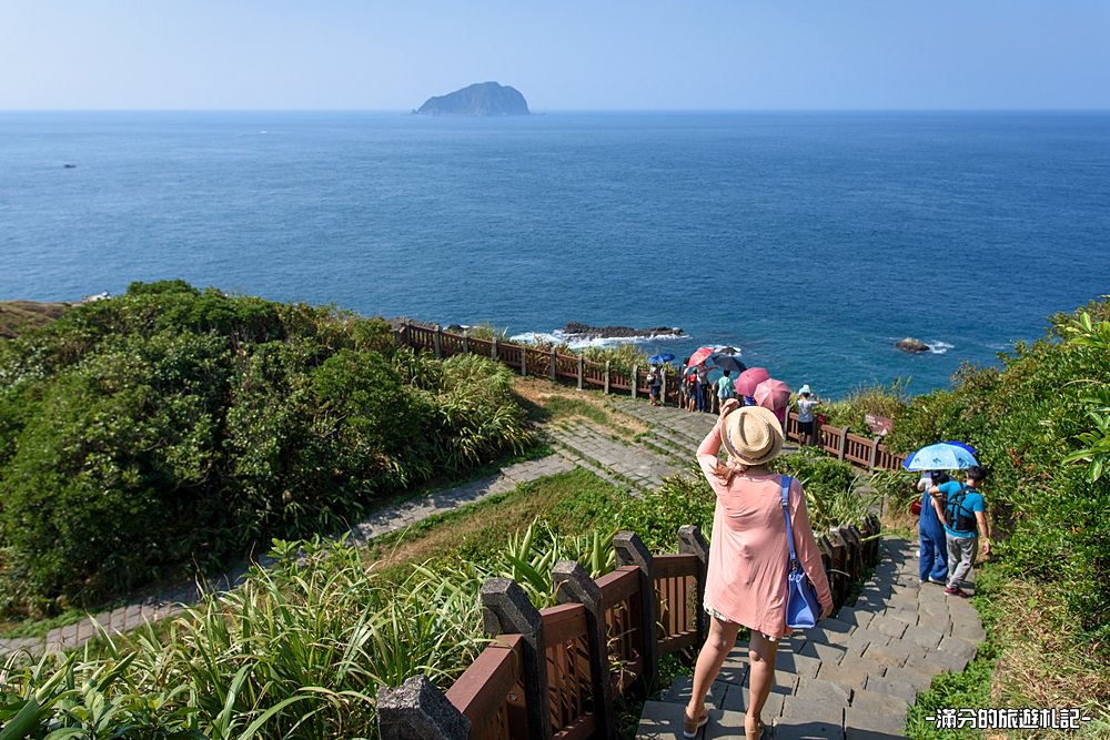 基隆景點》望幽谷 基隆看海秘境 八斗子最療癒的望海步道 登山谷忘憂去 - 滿分的旅遊札記
