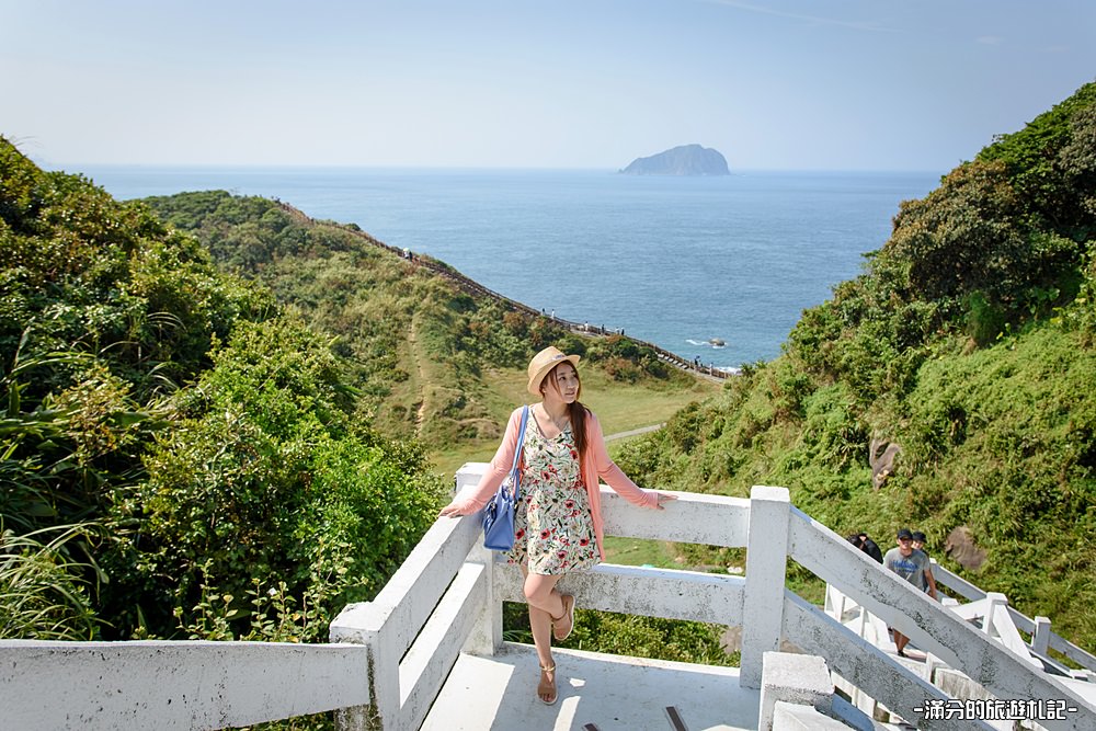 基隆景點》望幽谷 基隆看海秘境 八斗子最療癒的望海步道 登山谷忘憂去 - 滿分的旅遊札記