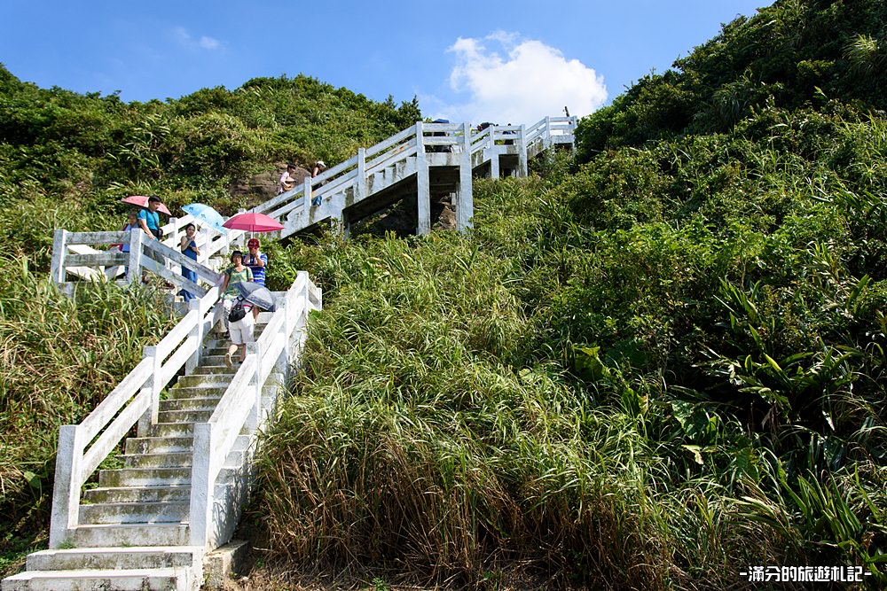 基隆景點》望幽谷 基隆看海秘境 八斗子最療癒的望海步道 登山谷忘憂去 - 滿分的旅遊札記