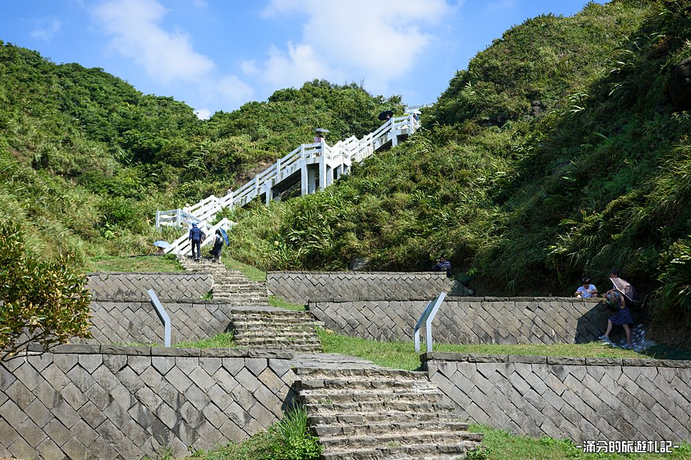 基隆景點》望幽谷 基隆看海秘境 八斗子最療癒的望海步道 登山谷忘憂去 - 滿分的旅遊札記