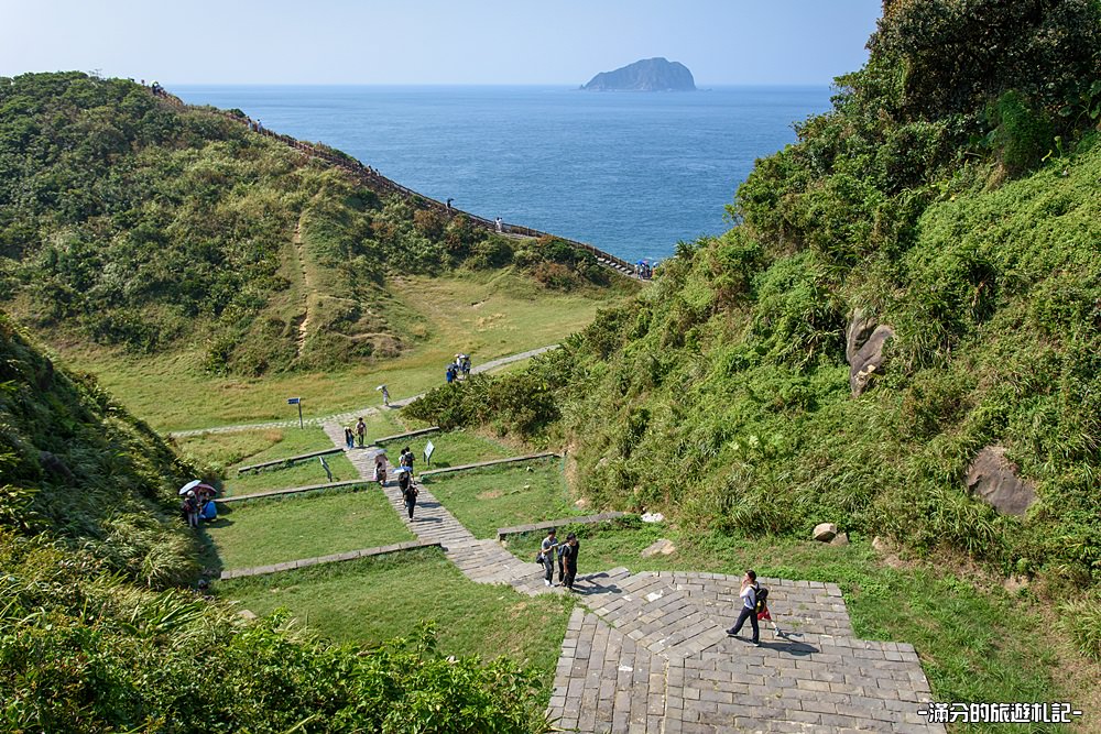 基隆景點》望幽谷 基隆看海秘境 八斗子最療癒的望海步道 登山谷忘憂去 - 滿分的旅遊札記