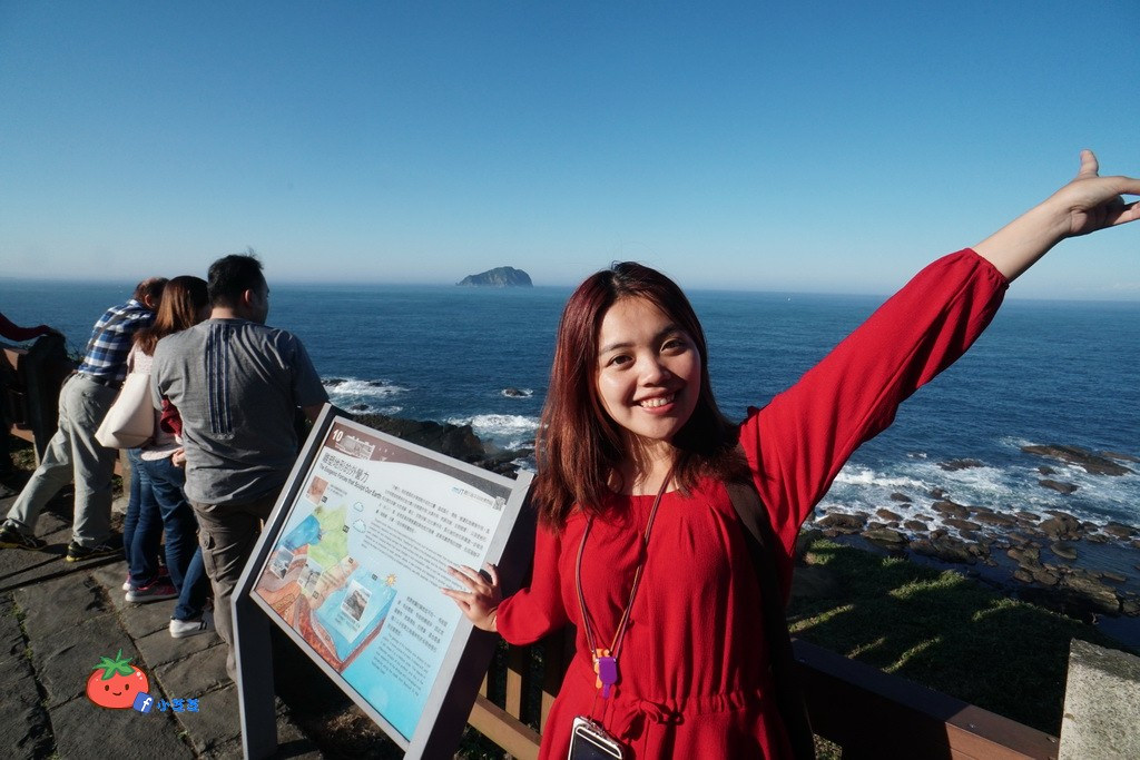 基隆八斗子景點推薦 望幽谷