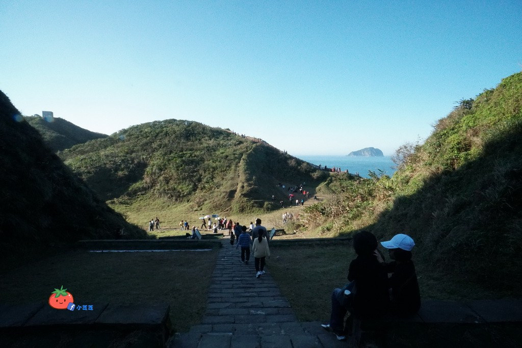 基隆八斗子景點推薦 望幽谷