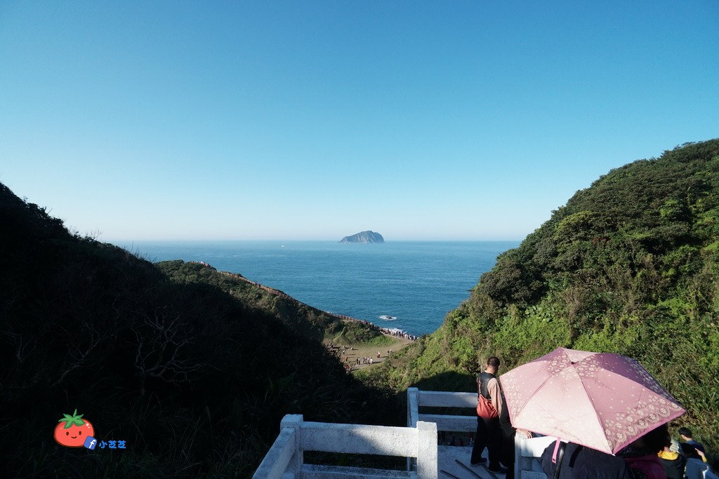 基隆八斗子景點推薦 望幽谷