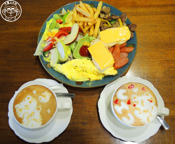 卡比咖啡：呷飽祙【新竹･卡比咖啡Catbii】一群貓星人陪用餐