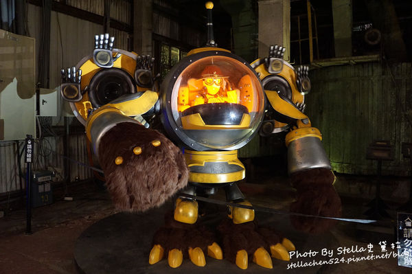 【台南-仁德】彷彿置身科幻又繽紛的遊樂園@十鼓仁糖文創園區(星光票) ★台南/台南景點/台南好玩/台南必遊/親子遊/台南晚上景點/台南文創