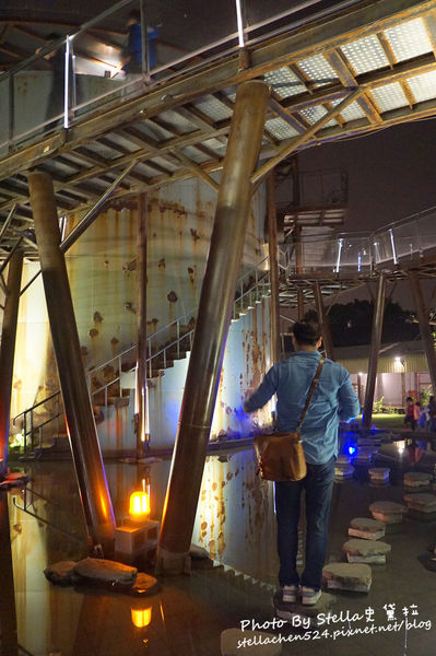 【台南-仁德】彷彿置身科幻又繽紛的遊樂園@十鼓仁糖文創園區(星光票) ★台南/台南景點/台南好玩/台南必遊/親子遊/台南晚上景點/台南文創