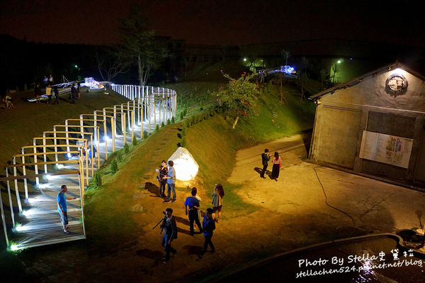 【台南-仁德】彷彿置身科幻又繽紛的遊樂園@十鼓仁糖文創園區(星光票) ★台南/台南景點/台南好玩/台南必遊/親子遊/台南晚上景點/台南文創