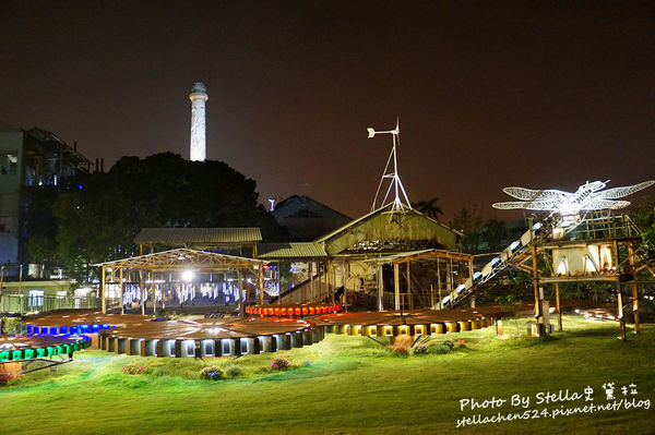 【台南-仁德】彷彿置身科幻又繽紛的遊樂園@十鼓仁糖文創園區(星光票) ★台南/台南景點/台南好玩/台南必遊/親子遊/台南晚上景點/台南文創