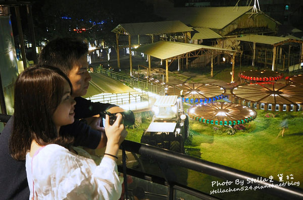 【台南-仁德】彷彿置身科幻又繽紛的遊樂園@十鼓仁糖文創園區(星光票) ★台南/台南景點/台南好玩/台南必遊/親子遊/台南晚上景點/台南文創