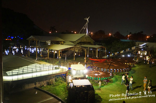 【台南-仁德】彷彿置身科幻又繽紛的遊樂園@十鼓仁糖文創園區(星光票) ★台南/台南景點/台南好玩/台南必遊/親子遊/台南晚上景點/台南文創