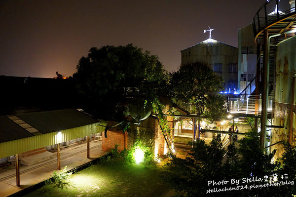 【台南-仁德】彷彿置身科幻又繽紛的遊樂園@十鼓仁糖文創園區(星光票) ★台南/台南景點/台南好玩/台南必遊/親子遊/台南晚上景點/台南文創