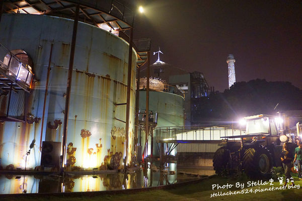 【台南-仁德】彷彿置身科幻又繽紛的遊樂園@十鼓仁糖文創園區(星光票) ★台南/台南景點/台南好玩/台南必遊/親子遊/台南晚上景點/台南文創