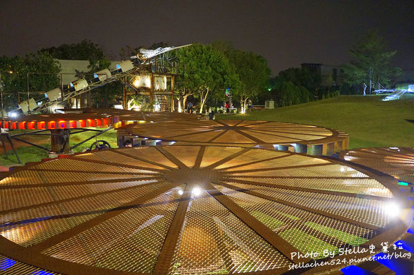 【台南-仁德】彷彿置身科幻又繽紛的遊樂園@十鼓仁糖文創園區(星光票) ★台南/台南景點/台南好玩/台南必遊/親子遊/台南晚上景點/台南文創