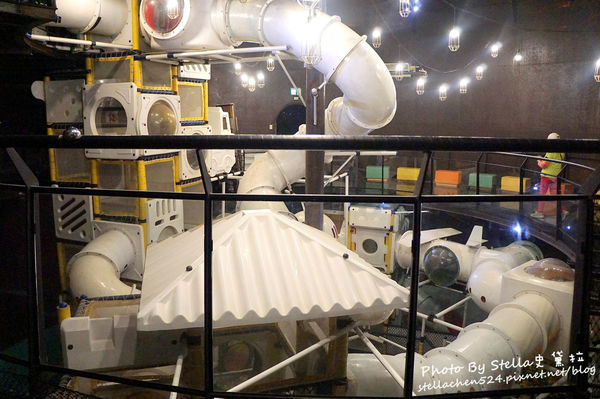 【台南-仁德】彷彿置身科幻又繽紛的遊樂園@十鼓仁糖文創園區(星光票) ★台南/台南景點/台南好玩/台南必遊/親子遊/台南晚上景點/台南文創