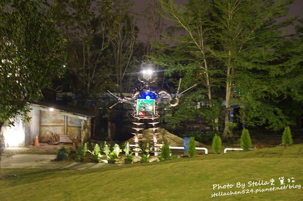 【台南-仁德】彷彿置身科幻又繽紛的遊樂園@十鼓仁糖文創園區(星光票) ★台南/台南景點/台南好玩/台南必遊/親子遊/台南晚上景點/台南文創