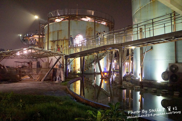 【台南-仁德】彷彿置身科幻又繽紛的遊樂園@十鼓仁糖文創園區(星光票) ★台南/台南景點/台南好玩/台南必遊/親子遊/台南晚上景點/台南文創