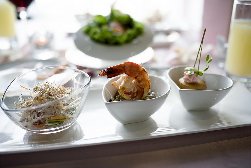 桃園景觀餐廳|桃園青青風車莊園|婚宴試菜