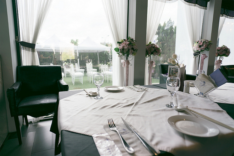 桃園景觀餐廳|桃園青青風車莊園 環境