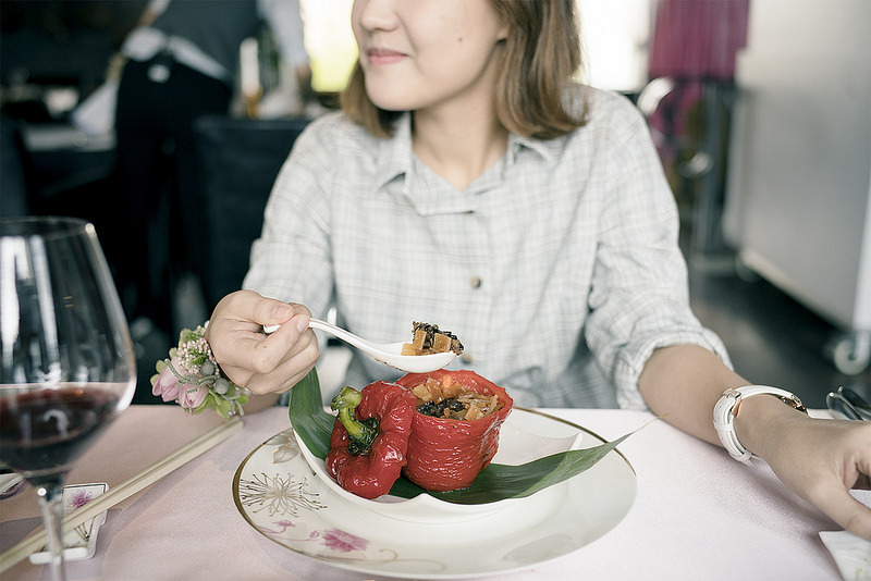 桃園景觀餐廳|桃園青青風車莊園|試菜