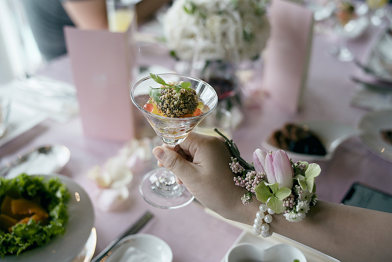 桃園景觀餐廳|桃園青青風車莊園|婚宴場試菜