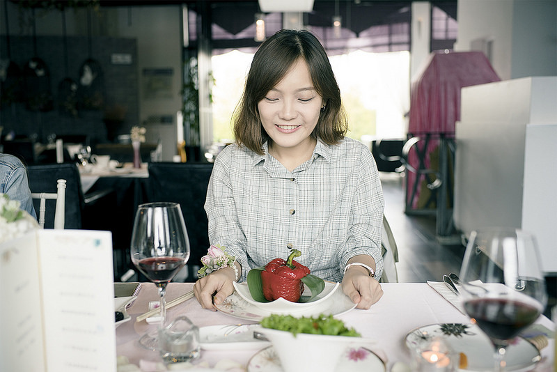 桃園景觀餐廳|桃園青青風車莊園|試菜