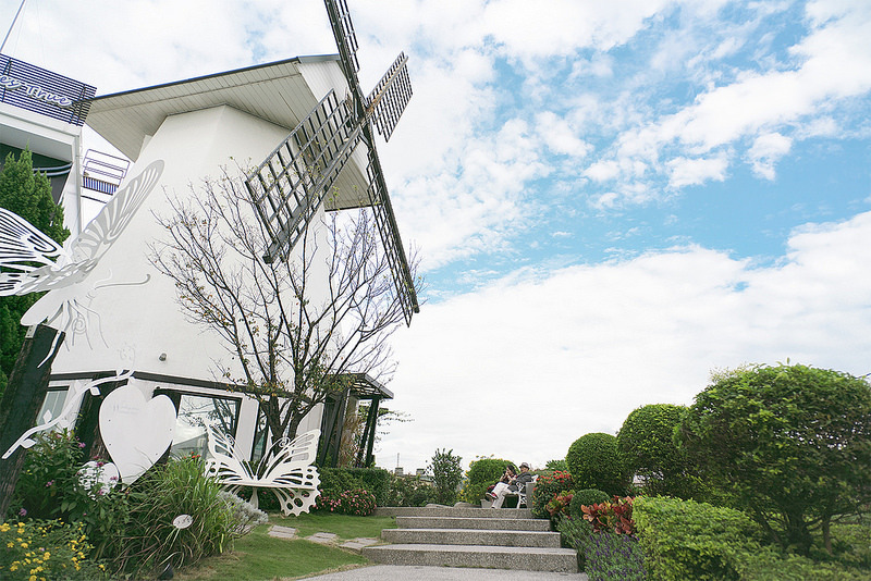 桃園景觀餐廳|桃園青青風車莊園 外觀